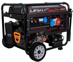 Изображение для Генератор Lifan 10500E-3U (LF 8 GF, 9 кВт, электростартер)