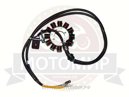 Изображение для Зажигание 157FMI голое (без маховика) 12 катушек Трицикл Lifan (магнето)