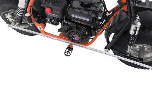 Изображение для Мотоцикл СКАУТ САФАРИ ПЛЮС 3L-8Е+ BIGFOOT(8 лс (170FT), фара, электро и кикстартер, передняя и задняя подвеска, седло "Альфа")