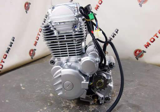 Изображение для Двигатель 4т. 250 см3 172FMМ (-3A) ZONGSHEN (воздушное охлаждение)