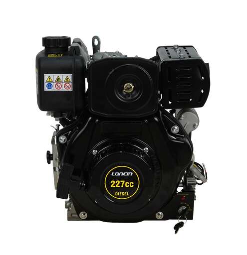 Изображение для Двигатель Loncin Diesel LCD230FD D20 5А (LCD170FD)