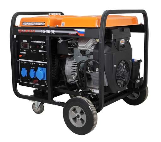 Изображение для Генератор Lifan 10 GF-4 (LF12000E) (11 кВт)