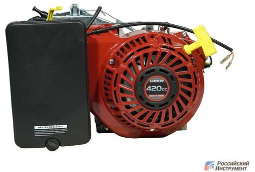 Изображение для Двигатель Loncin LC190F-1 (15 лс, вал под конус 105.95 мм, для генератора)