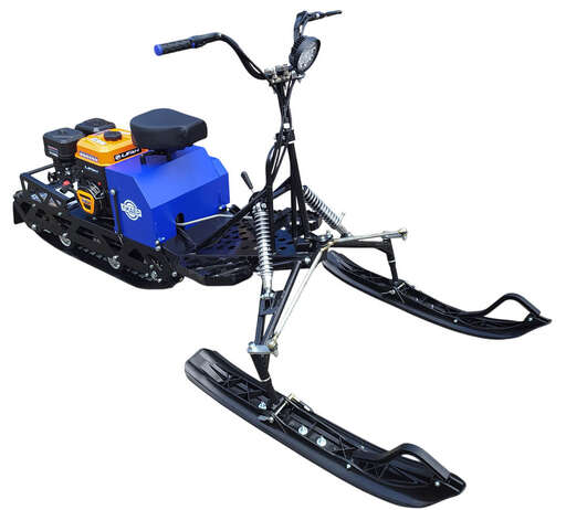 Изображение для Мотобуксировщик компактный с РЫЧАЖНЫМ модулем ЛИДЕР-ДЕЛЬТА-3, CVTL (+Фара) 10 л.с., TAV2-40,, РЕВЕРС