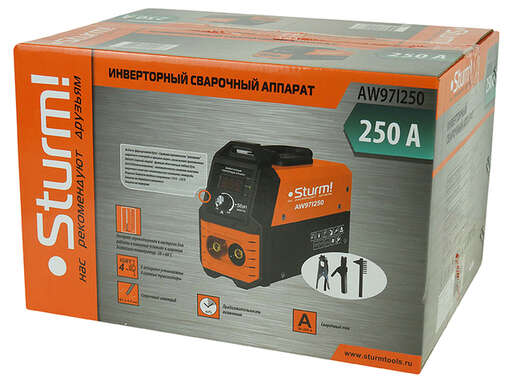 Изображение для Сварочный инвертор Sturm! AW97I250