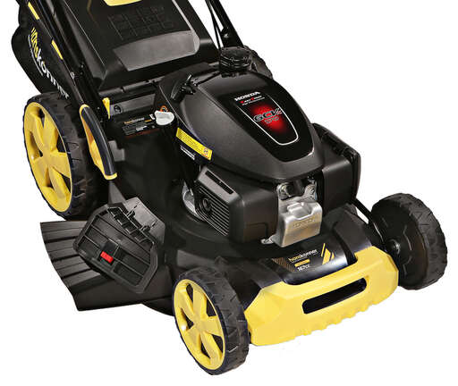 Изображение для Бензиновая газонокосилка Hanskonner HPL5116H, HONDA GCV170