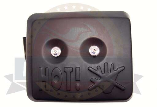 Изображение для Глушитель LIFAN 177F (GX 270) (аналог, без патрубка)