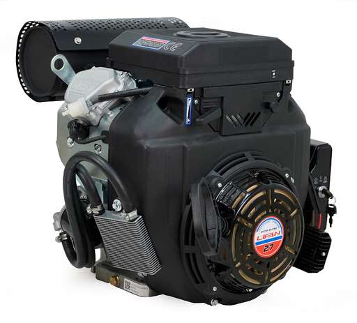Изображение для Двигатель Lifan 2V78F-2A PRO 20А 4500 (27 лс, 25 мм, электростартер, катушка освещения 20А, 4500 об/мин)