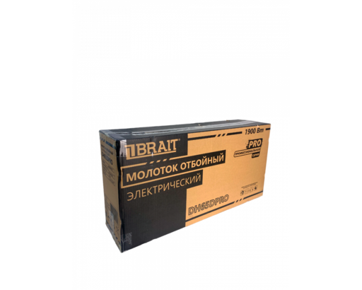 Изображение для Молоток отбойный электрический Brait DH65DPRO (1.9 кВт,1900уд/мин, от сети)