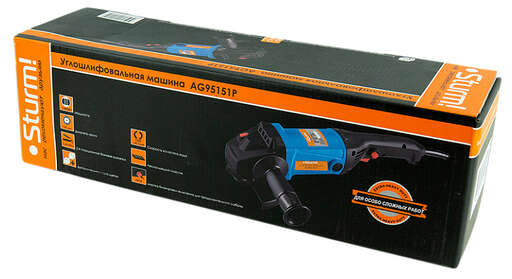 Изображение для УШМ Sturm! AG95151P