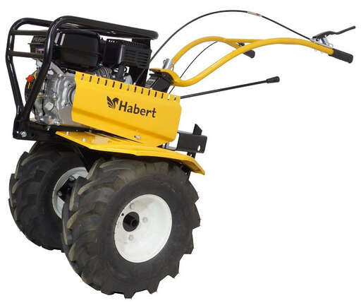 Изображение для Мотоблок Habert HMN-223 New (7 лс, колеса 19x7-8, 4 вперед/2 назад)