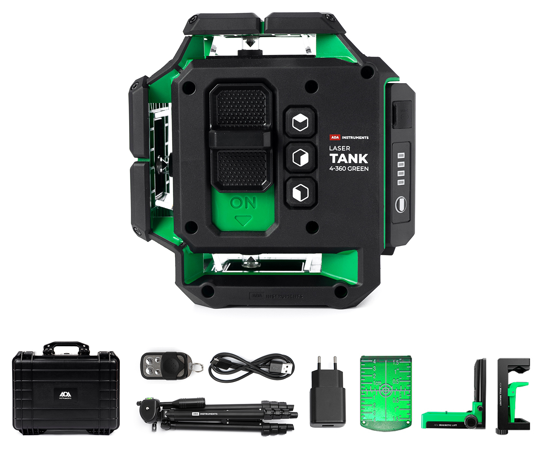 Lasertank 4 360 green ultimate edition