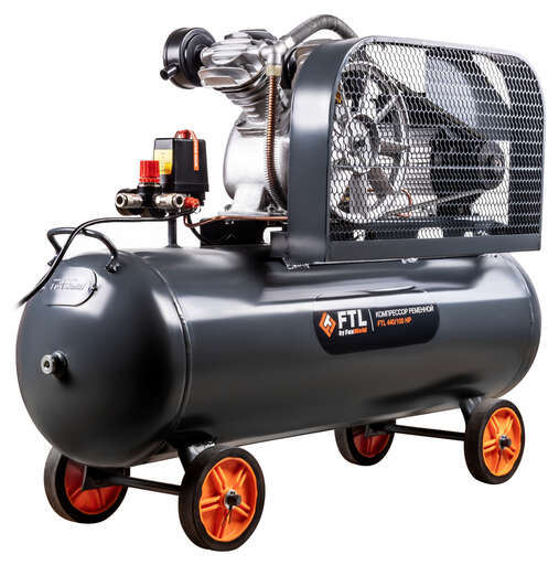 Изображение для Компрессор масляный ременной Foxweld 440/100 HP (2.2 кВт)