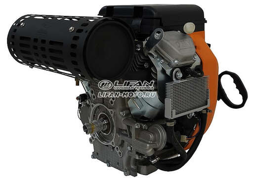 Изображение для Двигатель Lifan LF2V80F-А (X2) D25 20A (32 лс, электростартер)
