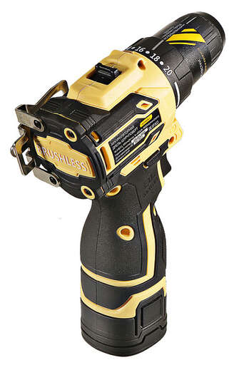 Изображение для Аккумуляторный шуруповерт Hanskonner HCD1645BLC