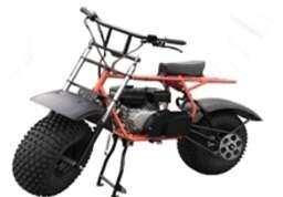 Изображение для Мотоцикл СКАУТ-7 БОЦМАН (8 лс, подвеска передняя и задняя, дисковый тормоз)