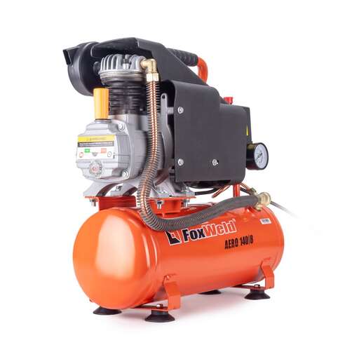 Изображение для Компрессор масляный коаксиальный Foxweld AERO 140/8 (1.1 кВт)