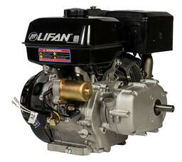 Изображение для Двигатель Lifan 188FD-R 3A (13 лс, электростартер, катушка 3A, автоматическое сцепление)