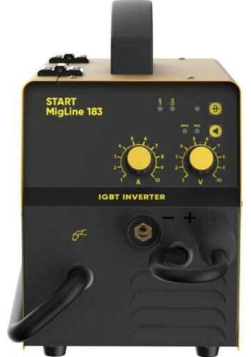 Изображение для Сварочный полуавтомат START MIGLine 183 (встроенная горелка, MMA/MIG-MAG)