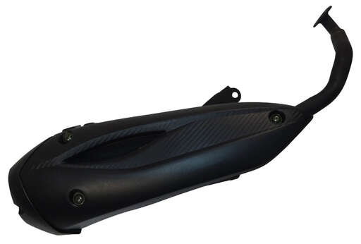 Изображение для Глушитель WIZARD в сборе с коленом (050000916)