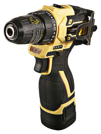 Изображение для Аккумуляторный шуруповерт Hanskonner HCD1645BLC