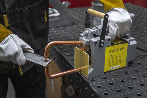 Изображение для Клещи сварочные КЕДР КС-200