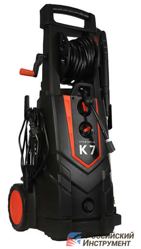 Изображение для Мойка высокого давления Foxweld Kvazarrus K 7 (2.9 кВт)