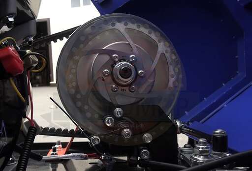 Изображение для Мотобуксировщик компактный Лидер-Сигма-3К (Lifan 8 лс, фара, реверс, рычажный модуль)