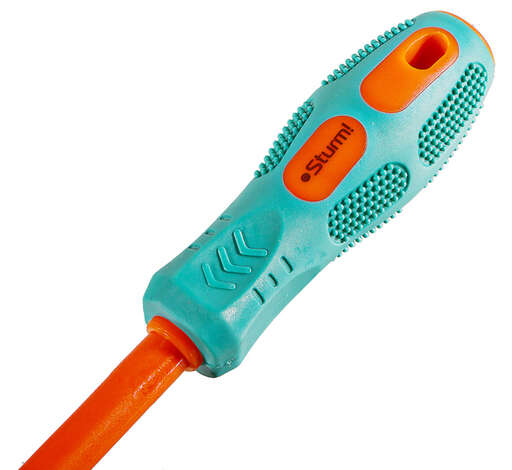 Изображение для Набор отверток диэлектрических 5 шт, CrV, тканевый кейс Sturm!