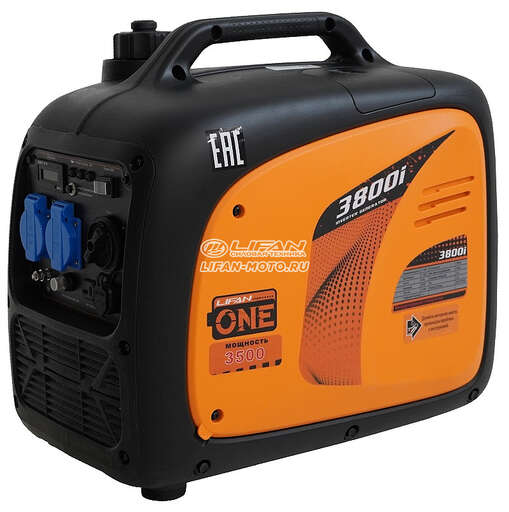 Изображение для Генератор Lifan 3800i (3.5 кВт)