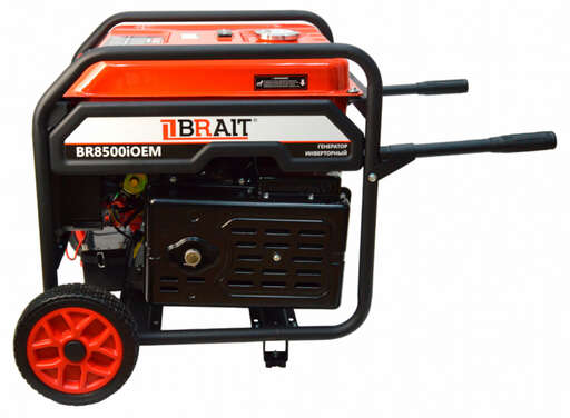 Изображение для Генератор бензиновый инверторный Brait BR8500iOEM (7 кВт, электростартер)