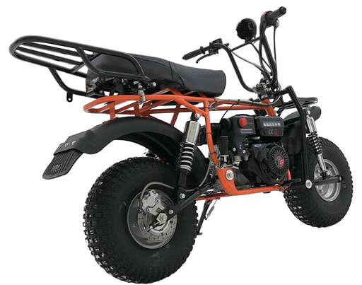 Изображение для Мотоцикл СКАУТ САФАРИ ПЛЮС 3L-8Е+ BIGFOOT(8 лс (170FT), фара, электро и кикстартер, передняя и задняя подвеска, седло "Альфа")