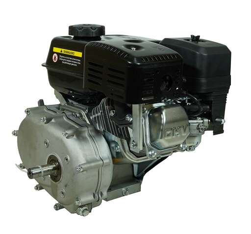 Изображение для Двигатель Loncin LC 170F-2B 5A (U type, 7 лс, катушка 5 ампер, редуктор автоматического сцепления) D20 