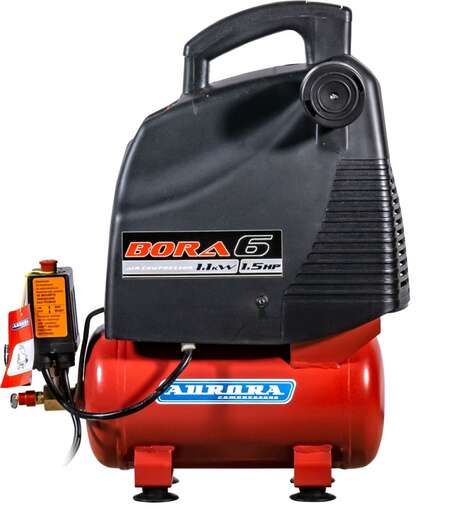 Изображение для Компрессор безмасляный Aurora BORA-6 (1.1 кВт)