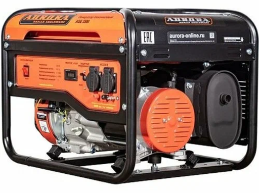 Изображение для Бензогенератор Aurora AGE 3500