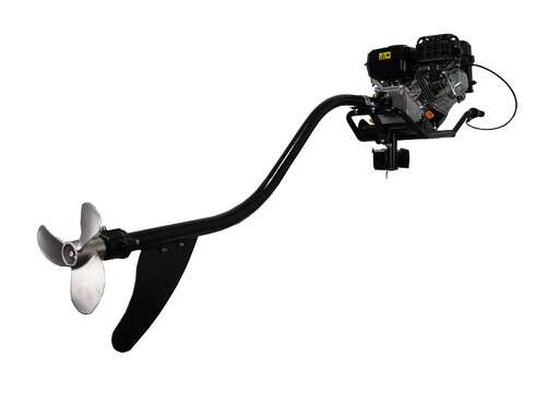 Изображение для Мотор лодочный болотоход Habert (двигатель Loncin H200 D20)