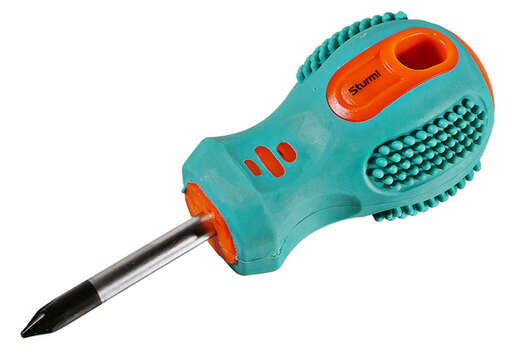 Изображение для Набор отверток 8 шт, CrV, тканевый кейс Sturm!