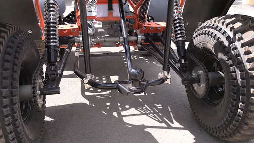 Изображение для Квадроцикл ИжтехМаш МЕХАНИК 3 (Машинокомплект (ATV) серия 5++)