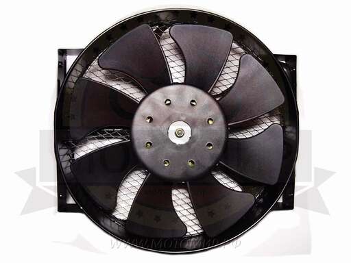 Изображение для Вентилятор принудительного охлаждения трицикл Лифан круг 27 см