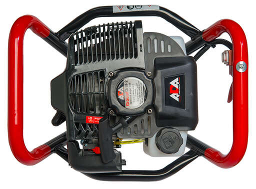 Изображение для СПЕЦКОМПЛЕКТ ADA FROZEN & ROCKY GroundDrill SET #2 (Бензобур ADA GroundDrill-2 + шнек ADA Frozen Ground Drill 150 (800 мм) + удлинитель ADA Extension 500 (50 см))