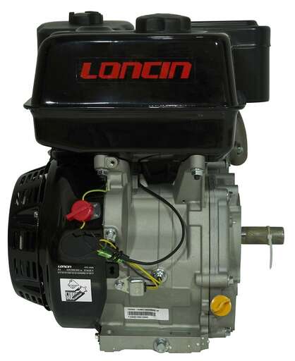 Изображение для Двигатель Loncin G420FA (A type) D25