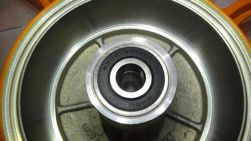 Изображение для Обод 17" задний литой, барабан. тормоз 3,5-17  NITRO200  XY200-9 (ось 15мм) (54040253)