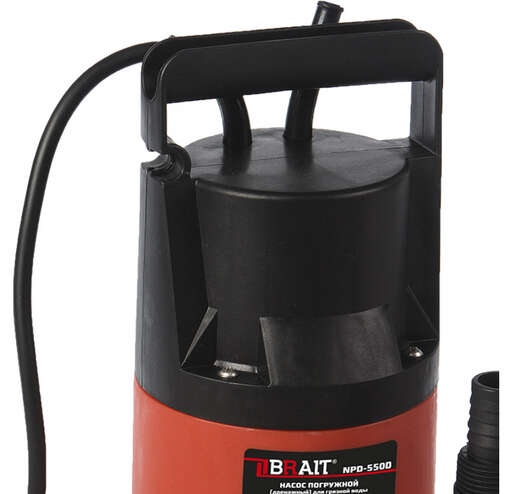 Изображение для Насос дренажный погружной Brait ND-550D  (0.55 кВт, грязная вода)