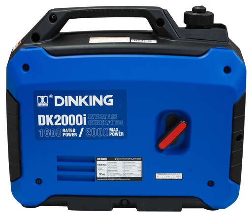 Изображение для Генератор бензиновый инверторный Dinking DK2000i (2кВт)