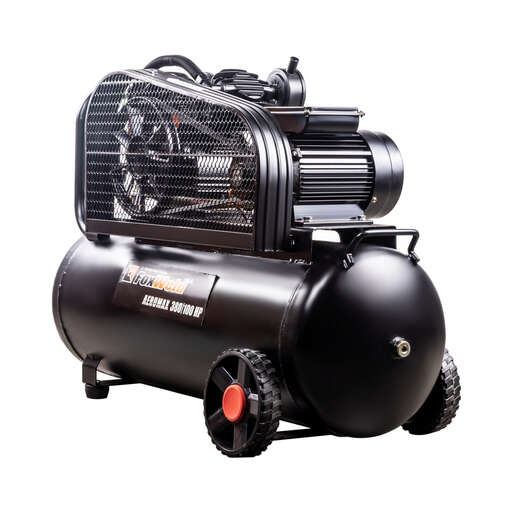 Изображение для Компрессор масляный ременной AEROMAX 380/100 HP  (2.2 кВт)
