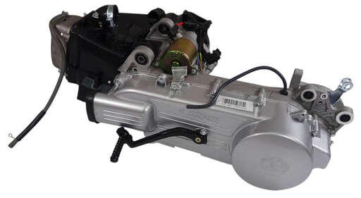 Изображение для Двигатель скутер 4х такт. GY6-150 157QMJ 150 см3 19 шл.