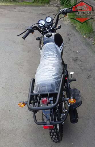 Изображение для Мопед COLT BLACK