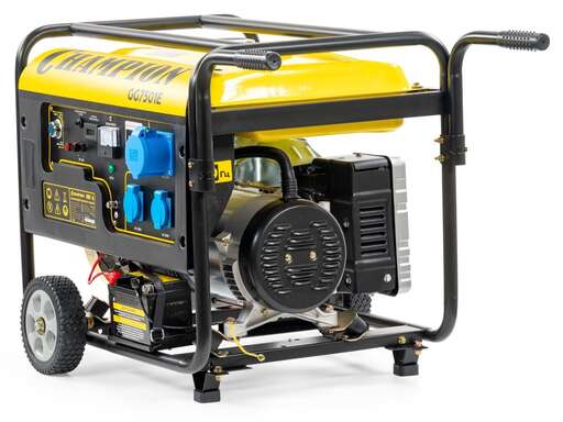 Изображение для Бензиновый генератор CHAMPION GG7501E (6.5 лс, электростартер)