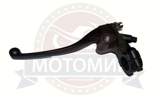 Изображение для Рычаг сцепления  CORSAR 250 в сборе с кронштейном (59) (НАБОР)