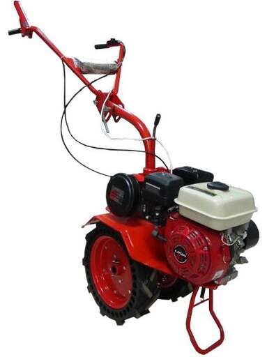 Изображение для Мотоблок АГАТ Л-7 ШЛ Lifan (ременной, 7 лс., колеса 4X8, ск.2пер./1наз.) (Шина литая)